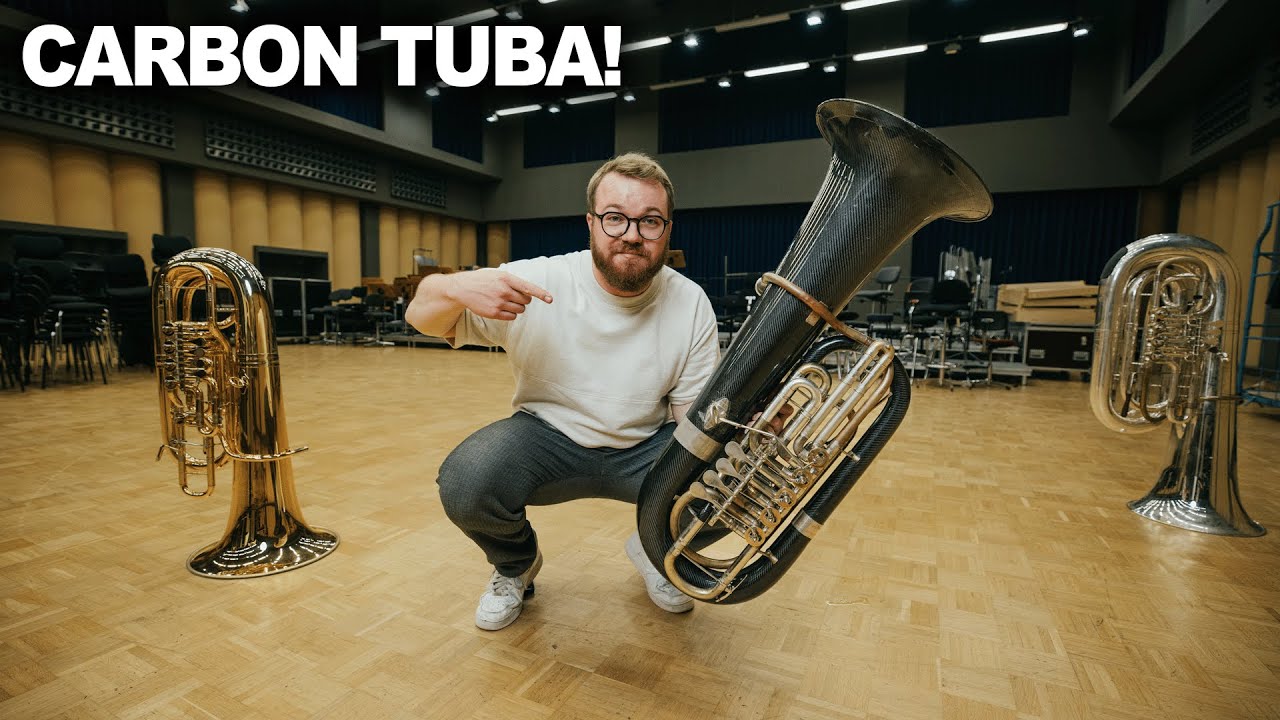 Video der Woche #14: Eine Tuba aus Carbon